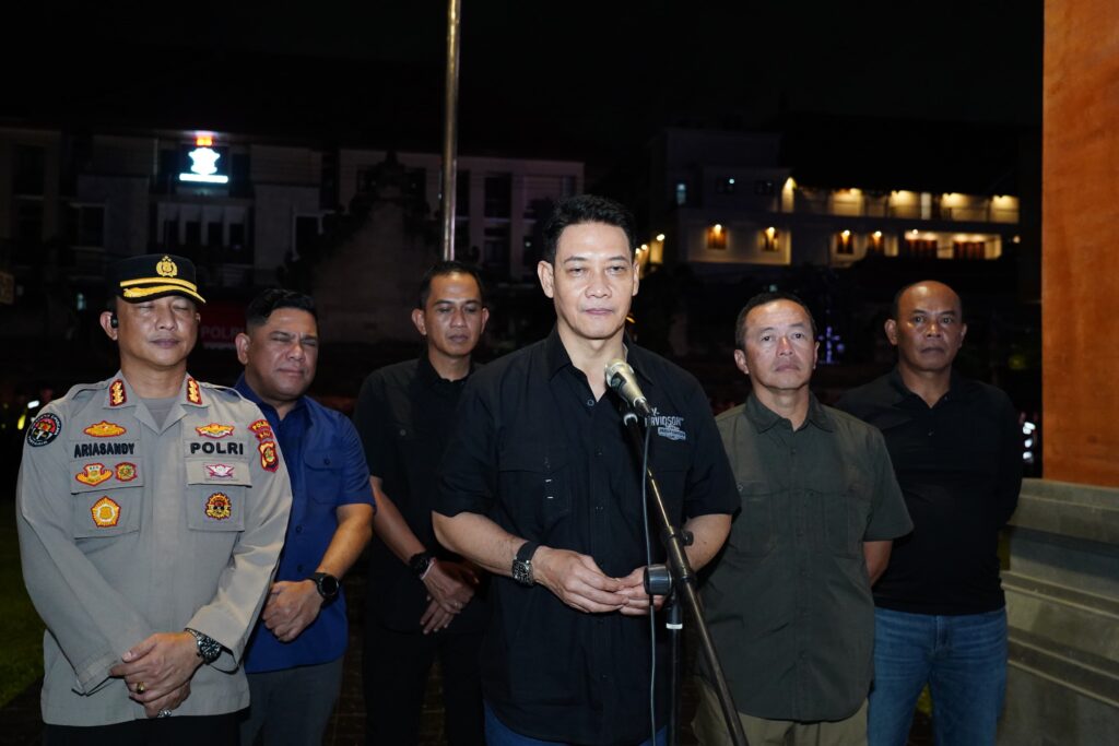 Sinergi Kodam Udayana dan Polda Bali Gelar Operasi Gabungan Ciptakan Bali Aman