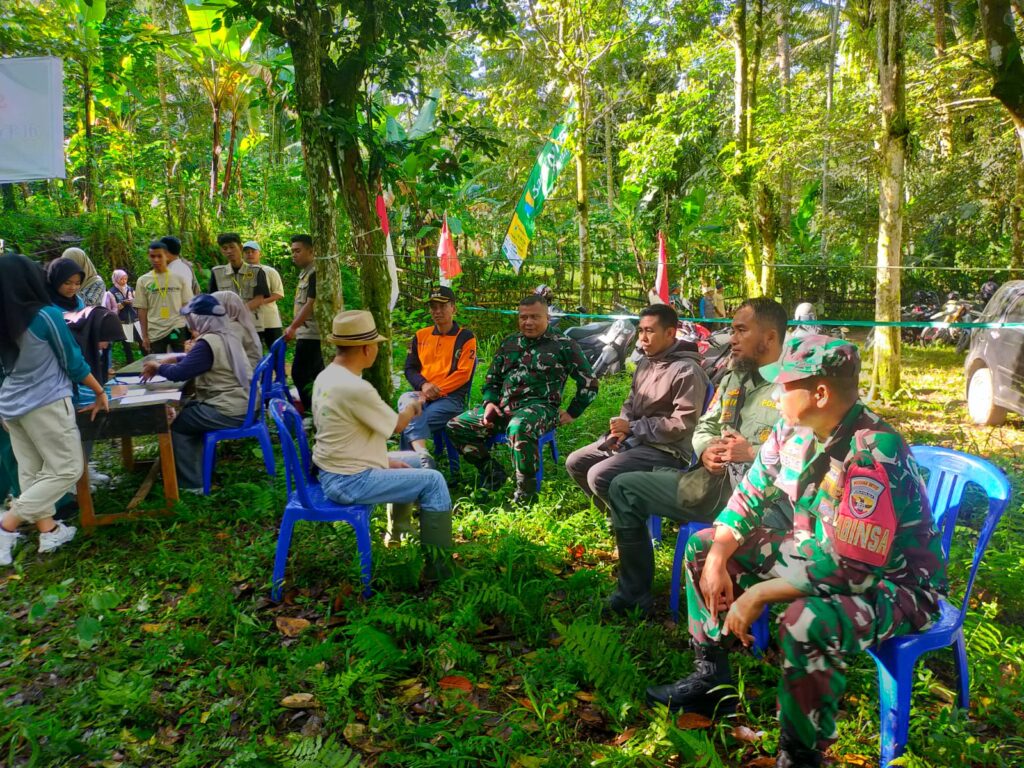 Babinsa Pesanggrahan Hadiri Acara “Joben Lestari” untuk Dukung NTB Gemilang