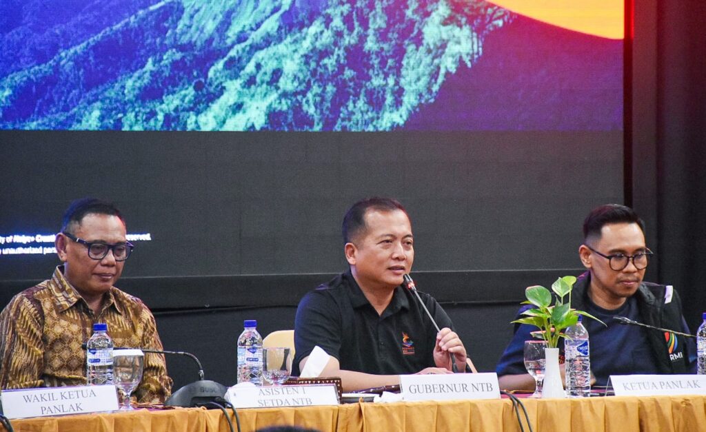 Rakor Fornas, Gubernur NTB: Perhelatan Menjadi The World Biggest Sport Event