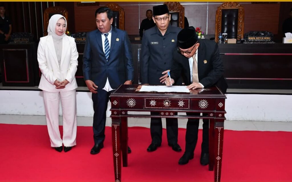 DPRD Lotim Setujui Rancangan Awal RPJMD 2025–2029