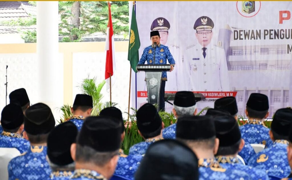 KORPRI Lombok Timur 2025–2030 Resmi Dilantik: “Bukan Sekadar Pegawai, Tapi Garda Terdepan Perubahan”
