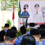 KORPRI Lombok Timur 2025–2030 Resmi Dilantik: “Bukan Sekadar Pegawai, Tapi Garda Terdepan Perubahan”