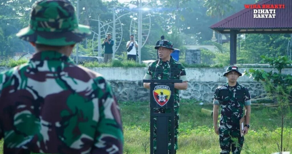 Kasrem 162/WB Pimpin Aksi Bersih Pantai Loang Baloq: Sinergi Lintas Instansi Demi NTB yang Lestari