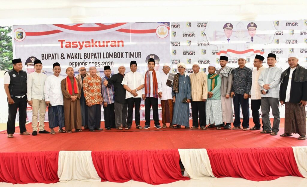 Bupati Lombok Timur Hadiri Tabligh Akbar Ustaz Abdul Somad di Masjid Agung Al Mujahidin Selong