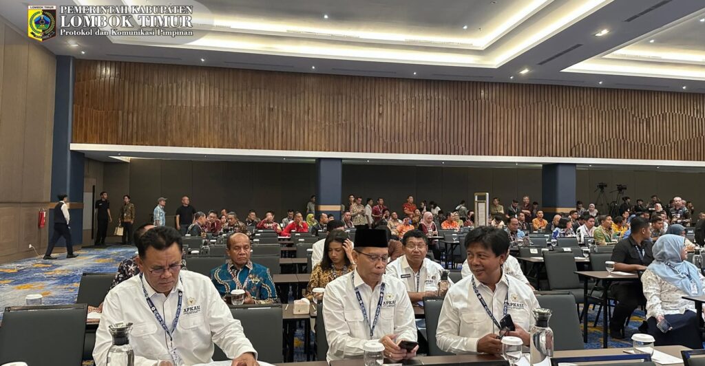 Munas VI APKASI 2025 Sukses Digelar, Wabup Lombok Timur Dorong Sinergi Daerah-Pusat