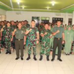 Prajurit Dan Pns Serta Persit Kodim 1006 /Banjar Menerima  Penyuluhan Hukum