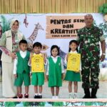 Kodim 1015/Sampit Gelar Acara Kelulusan dan Perpisahan TK Kartika XVII 21 Dan 22