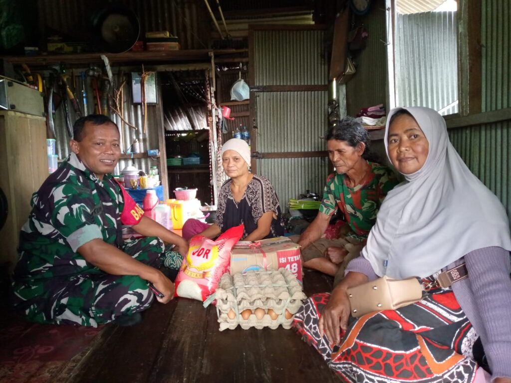 Ibu Isnawati Sembuh dari Diabetes Komplikasi, TNI dan Petugas Kesehatan Beri Dukungan dan Bantuan