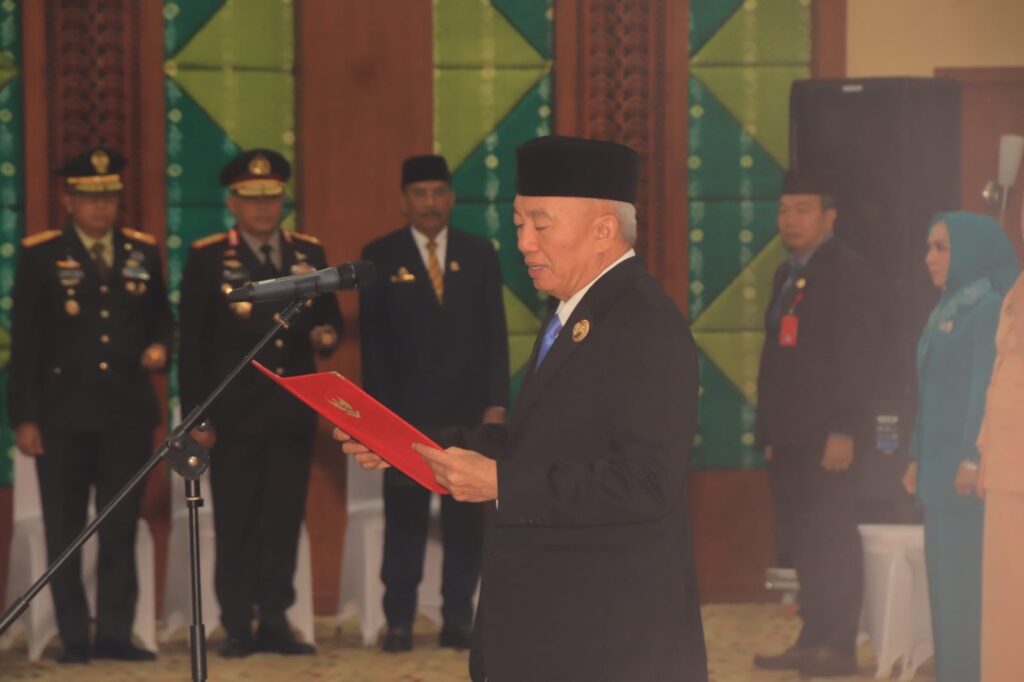 Walikota dan Wakil Walikota Banjarbaru Resmi Dilantik, Dandim 1006/Banjar Ucapkan Selamat