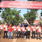 Dandim 1006/Banjar Ikuti Lomba Menembak dalam Rangka HUT Bhayangkari ke-79