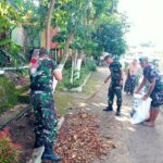 TNI dan Warga Giat Bersihkan Sungai di Banjarbaru, Cegah Banjir dan Penyakit Menular
