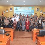 Dandim 1006/Banjar Ucapkan Selamat kepada Wali Kota Banjarbaru dalam Rapat Paripurna DPRD