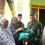 Baznas dan Koramil Kertak Hanyar Rehab Rumah Warga Tak Layak Huni