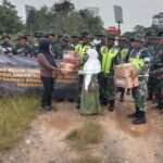 Kodim 1006/Banjar Gelar Latihan Aplikasi Sistem Blok Penanganan Karhutla