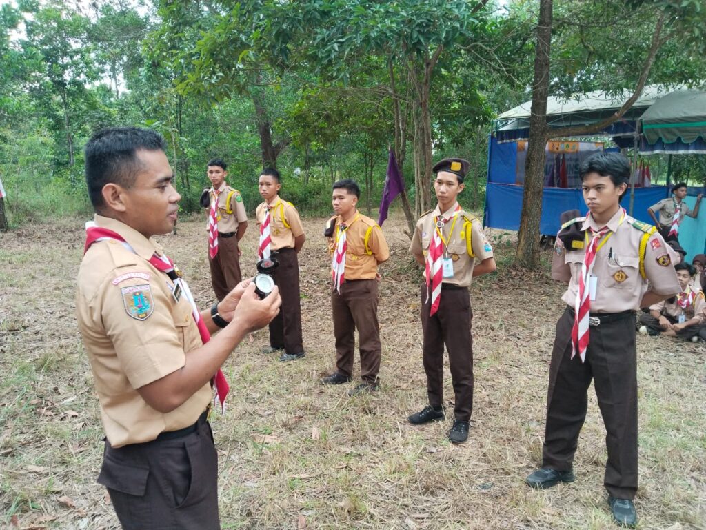 Kodim 1006/Banjar Bina Karakter Pemuda Melalui Pramuka Saka Wira Kartika
