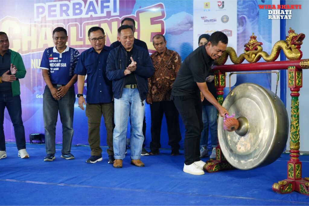 Dorong Atlet NTB Menuju FORNAS VIII, Kasrem 162/WB Hadiri Perbafi Challenge 2025