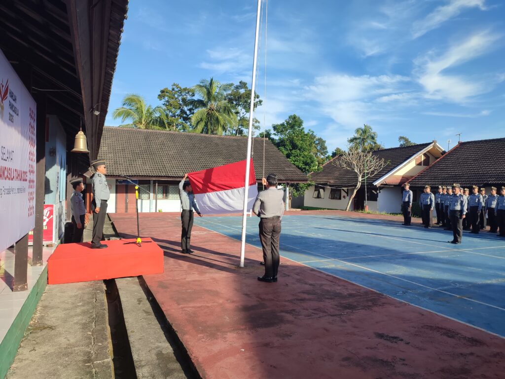 Peringatan Hari Lahir Pancasila di LPKA. Momentum Revitalisasi Nilai Kebangsaan