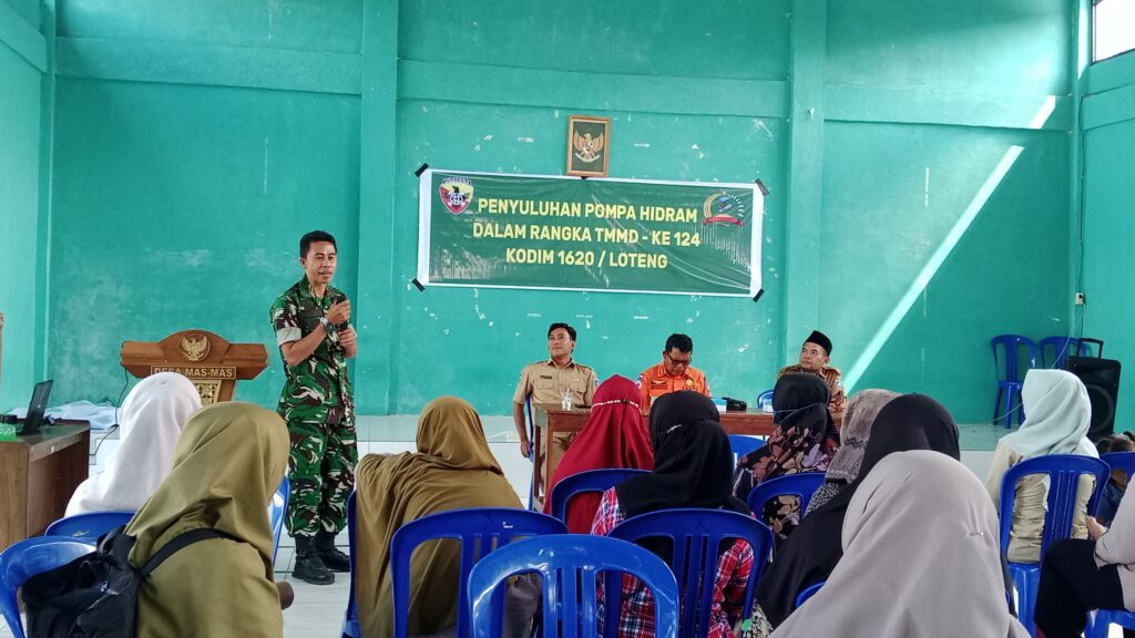 Program Non Fisik TMMD ke-124 Terus Berjalan Hingga Dua Hari Jelang Penutupan