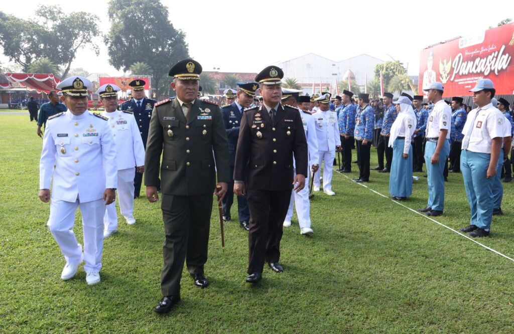 Upacara Hari Lahir Pancasila Di Blitar, Perkokoh Ideologi Pancasila Menuju Indonesia Raya