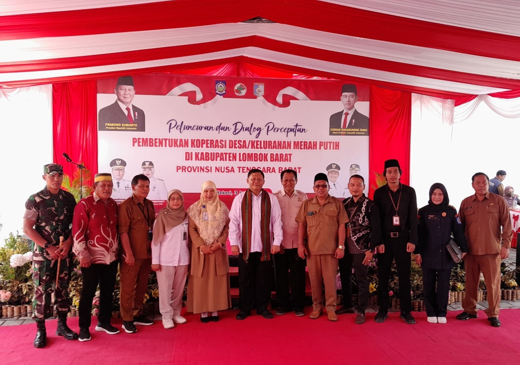 Sinergi Pusat-Daerah Percepat Koperasi Desa Merah Putih NTB