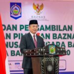 Gubernur NTB Melantik Pimpinan BAZNAS Provinsi NTB Masa Bakti 2025 – 2030