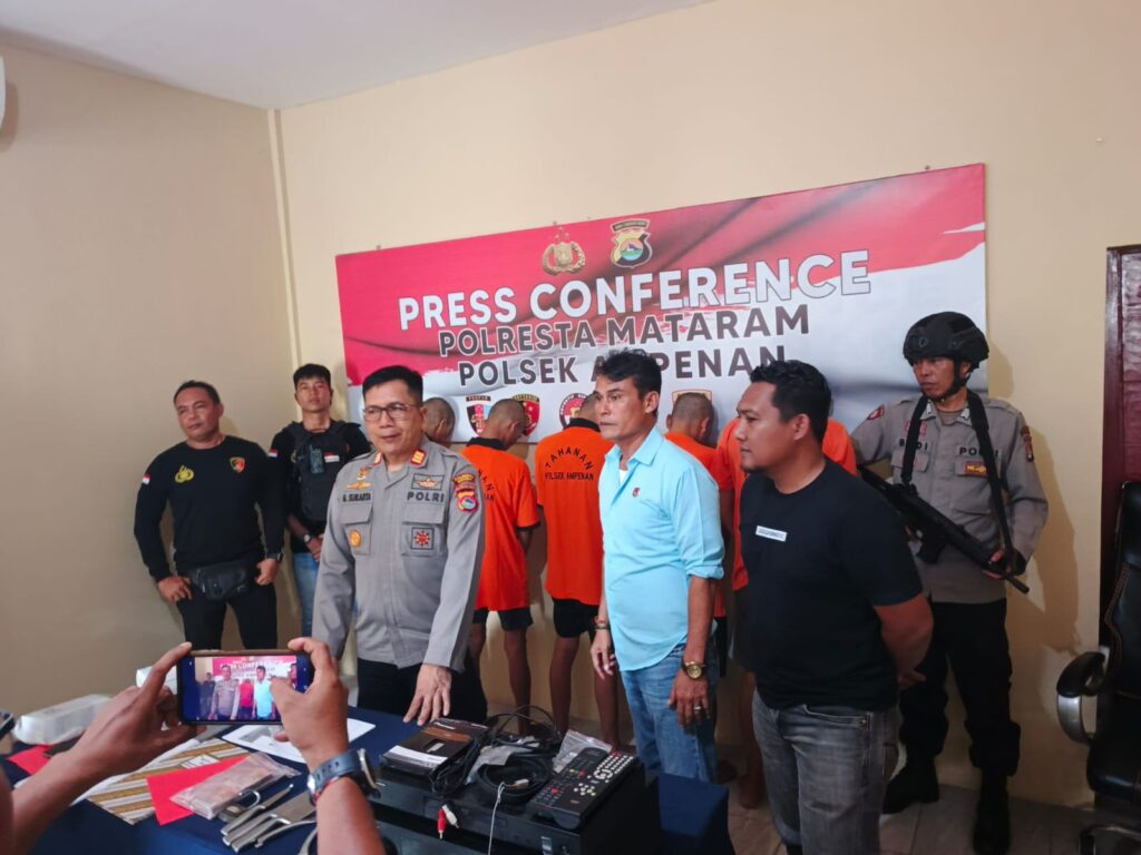 Tidur di Hotel Usai Pesta Judi dan Sabu, Tiga Bandit Spesialis Rumah Kosong Dibekuk Polisi