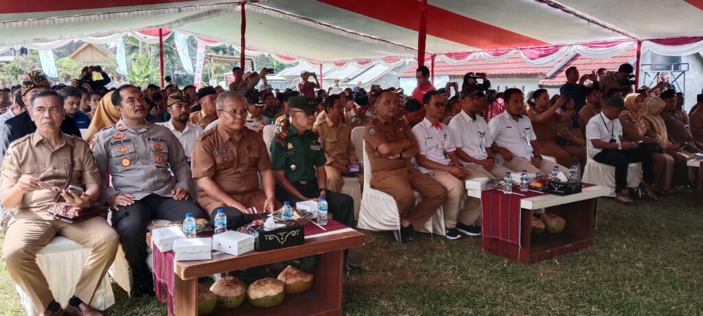 Danramil Sikur Hadiri Dialog Percepatan Pembentukan Koperasi Merah Putih di Kembang Kuning