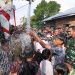 Pastikan Program TNI AD Manunggal Air Berdampak Pada Rakyat, Kasad Resmikan Sumur Bor di Jambi