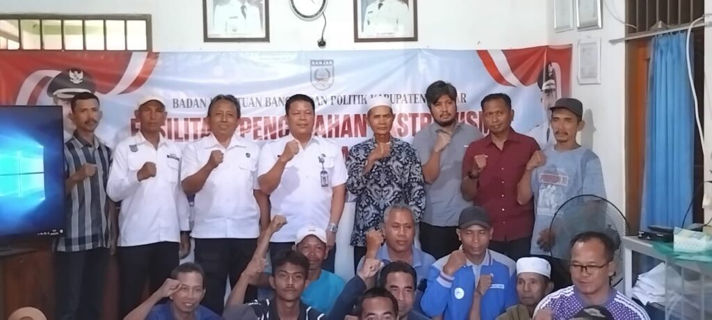 Kapten Arif Triyantoko Fasilitasi Warga Wasbang Cegah Dini Perkembangan Ekstremisme pada Terorisme