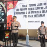 Polresta Mataram Gelar Sertijab dan Pelantikan Pejabat Baru: Momentum Penyegaran Organisasi dan Peningkatan Kinerja