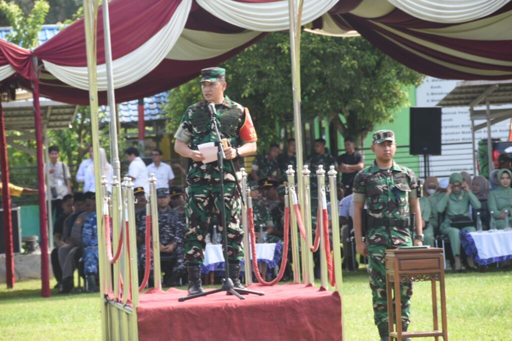 Penutupan TMMD ke-124 di Hulu Sungai Tengah: Wujud Nyata Sinergi TNI dan Masyarakat