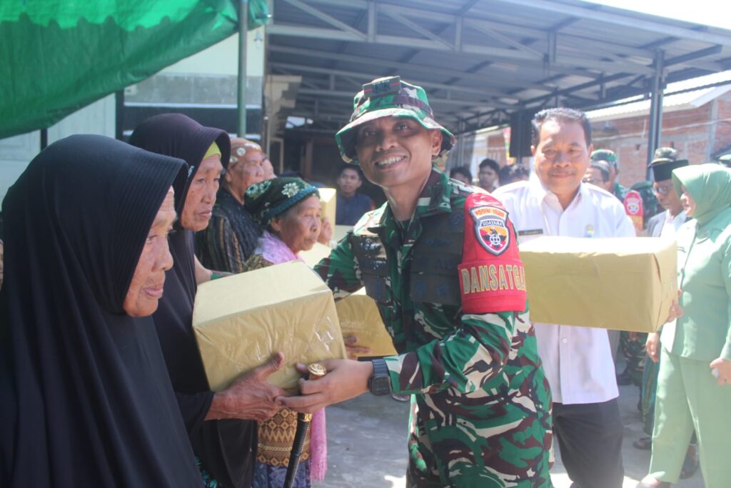 Pangdam IX/Udayana Resmikan Sumur Bor Program TMMD ke-124 di Desa Kawo