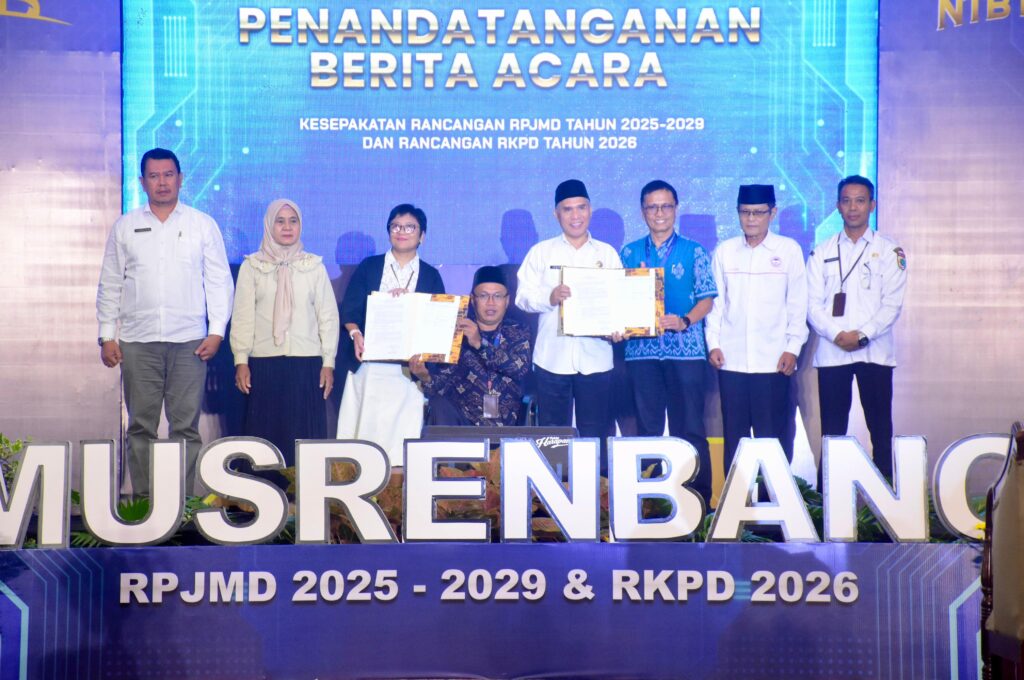 Musrenbang Prov, Gubernur Tegaskan Arah Pembangunan Makmur Mendunia