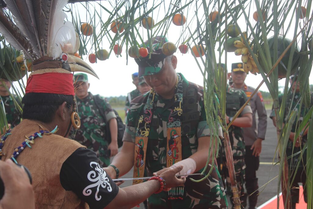 Wakasad: TMMD Dorong Kemandirian Ekonomi Masyarakat Desa