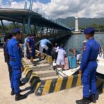 Polda NTB Intensifkan Patroli Laut di Pelabuhan Bangsal, Ajak Nelayan Jaga Kamtibmas