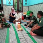 Dandim Pasuruan Takziah ke Rumah Duka