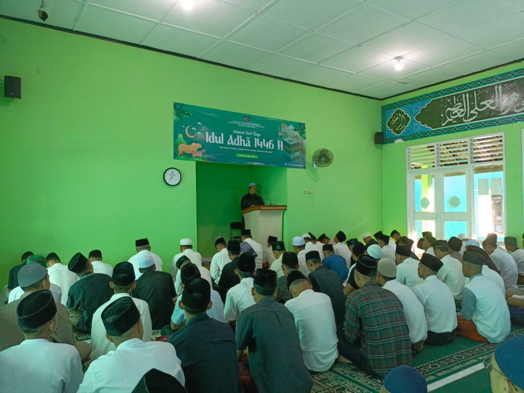 Sholat Idul Adha 1446 H di LPKA Lombok Tengah: Momen Khidmat dan Pembinaan Karakter Anak Binaan
