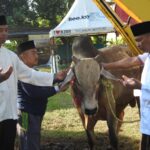Kodim 0819 Pasuruan Gelar Sholat Idul Adha 1446 H dan Penyembelihan Hewan Kurban