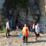 Patroli Laut Ditpolairud Polda NTB Jaga Keamanan Pantai Pasir Putih, Warga dan Wisatawan Diimbau Waspada