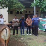 Idul Adha 2025:Polresta Mataram Jembatani Kebaikan, 12 Sapi dan 3 Kambing Disalurkan untuk Warga Kurang Mampu