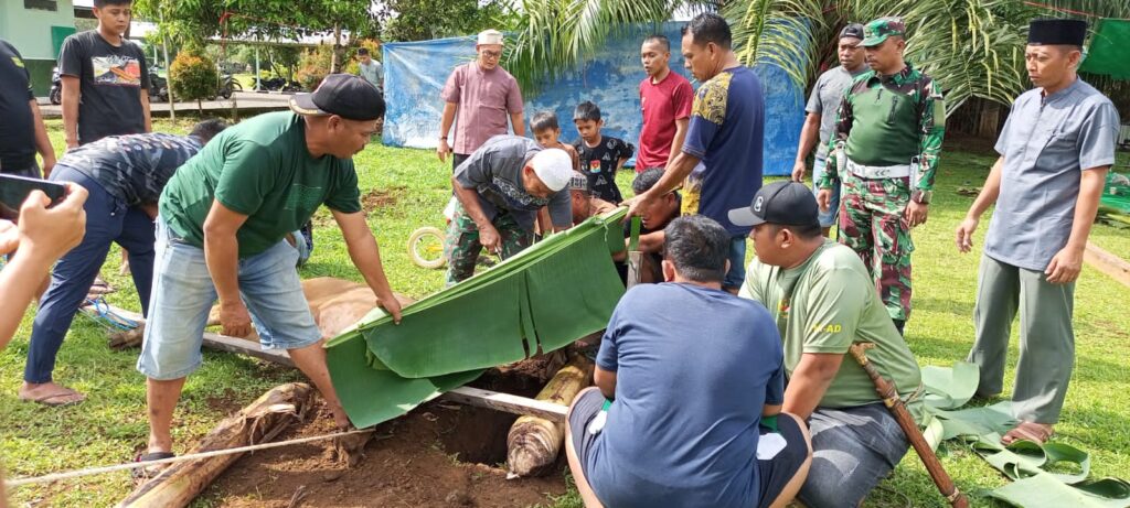 Sambut Idul Adha 1446 H, Kodim 0912/Kubar Sembelih Hewan Qurban