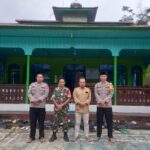 Koramil 0912-01/Long Apari Amankan Pelaksanaan Sholat Idul Adha 1446 H di Kabupaten Mahulu
