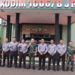 Kalapas Kelas III Banjarbaru Kunjungi Makodim 1006/Banjar: Perkuat Sinergitas dan Silaturahmi