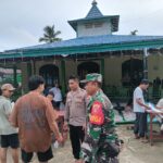 Babinsa Koramil 03/Long Bagun Monitoring Pemotongan Hewan Qurban di Kampung Ujoh Bilang