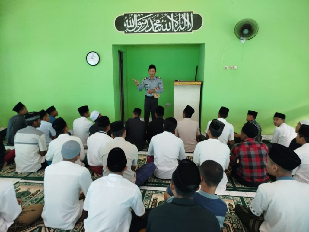 Bentuk Karakter Spiritual yang Kuat, Anak Binaan LPKA Loteng Rutin Sholat Dhuha