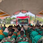 Upacara Pembukaan Karya Bakti LATSITARDANUS XLV/2025 Awal Pengabdian Taruna Satlat Macan