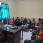 Babinsa Kelurahan Selong Hadiri Mediasi Sengketa Hak Asuh Anak