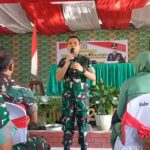 Terapkan Disiplin Dan Pengawasan, Dandim Loteng Ingatkan Prajurit Melalui Jam Komandan
