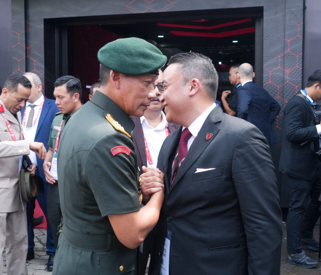 Pangkostrad Hadiri Pembukaan Indo Defence di JIExpo Kemayoran