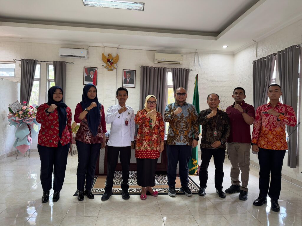 LPKA LOTENG JALIN SILATURRAHMI DAN KOORDINASI DENGAN PN PRAYA.